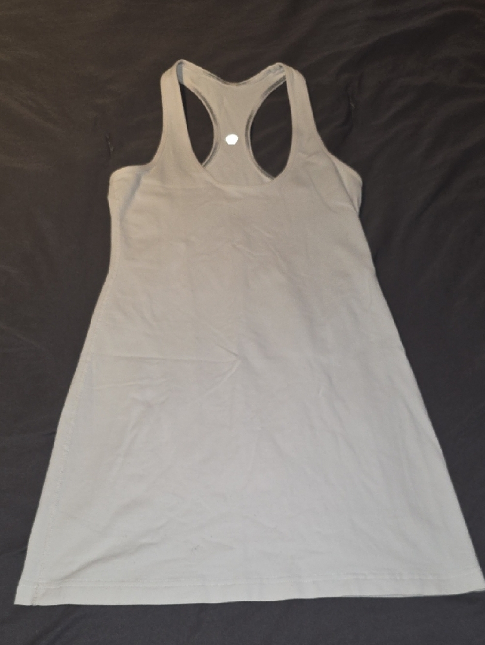 Lululemon White Racerback Tank - Picture 3 of 7